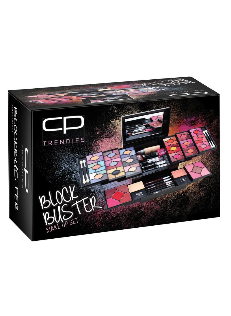 CP Trendies Block Buster Make Up Kit, Kit No. 78, Ultimate Color Complete Makeup Kit Gift Set for Women| All-in-one Makeup Kit - Image 2